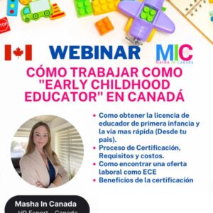 Webinar: Certificación Early Childhood Education