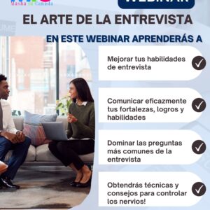 Webinar: El Arte de la Entrevista