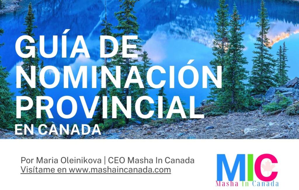Vista previa de la Guía de Nominación Provincial