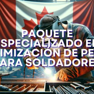 Paquete Especializado en Optimización de Perfil para Soldadores